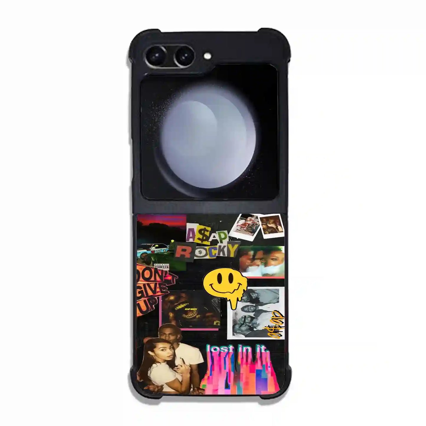 Asap Rocky Colorful Samsung Z6 Flip Case