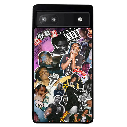 Asap Rocky Colors Google Pixel 6 Pro Case