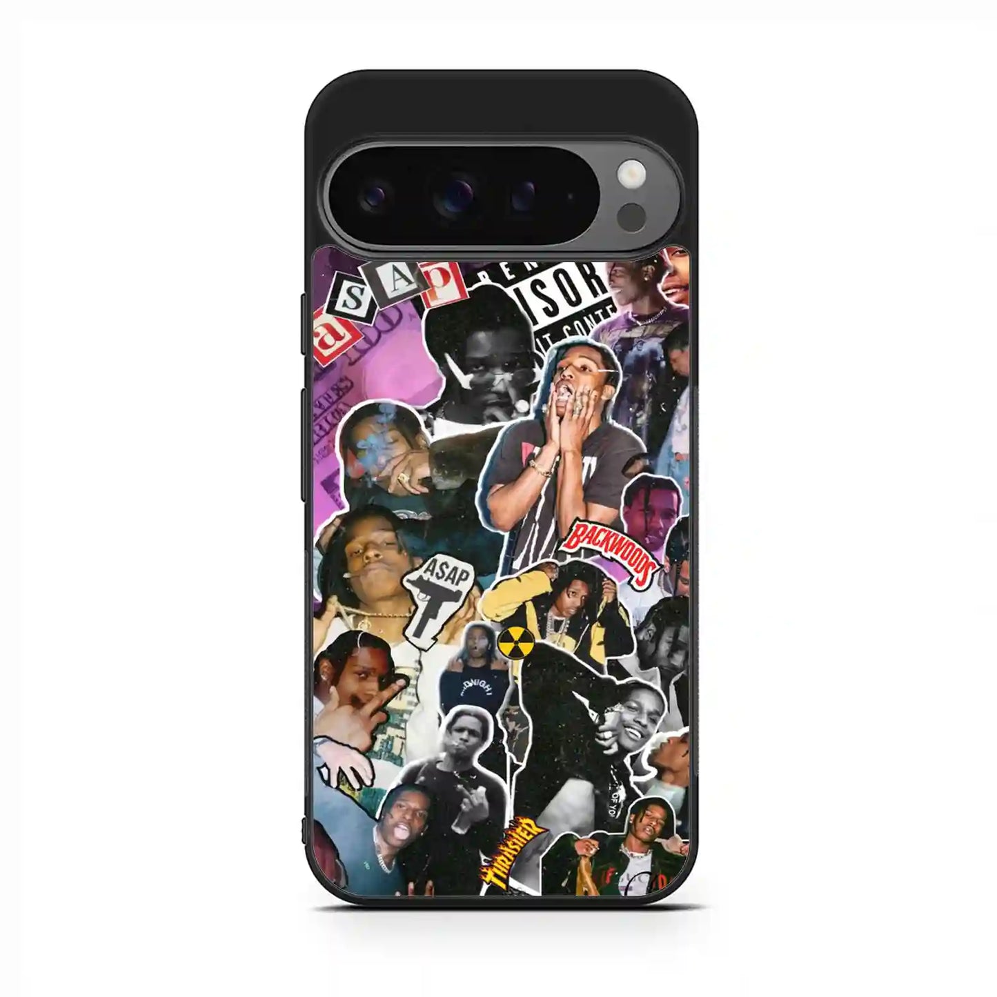 Asap Rocky Colors Google Pixel 9 Pro Case