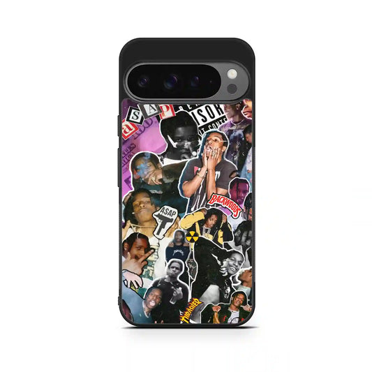 Asap Rocky Colors Google Pixel 9 Case