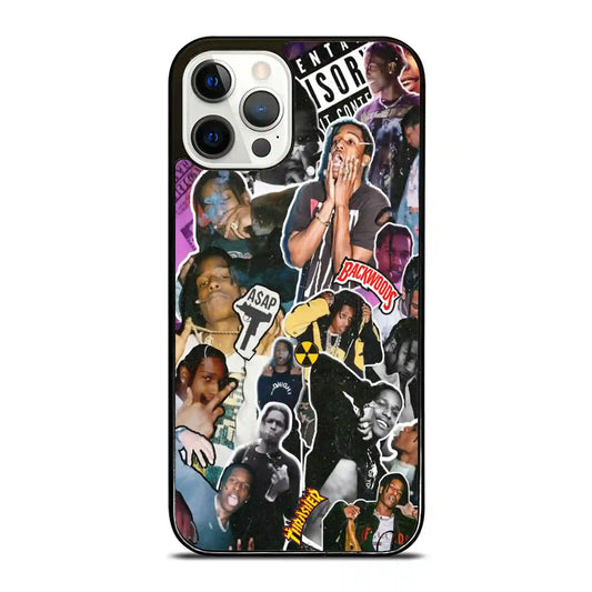 Asap Rocky Colors iPhone 12 Pro Case