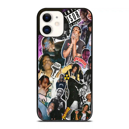 Asap Rocky Colors iPhone 12 Case