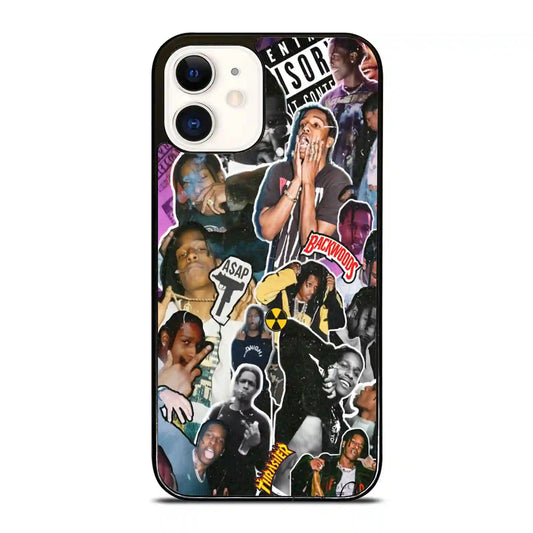 Asap Rocky Colors iPhone 12 Case