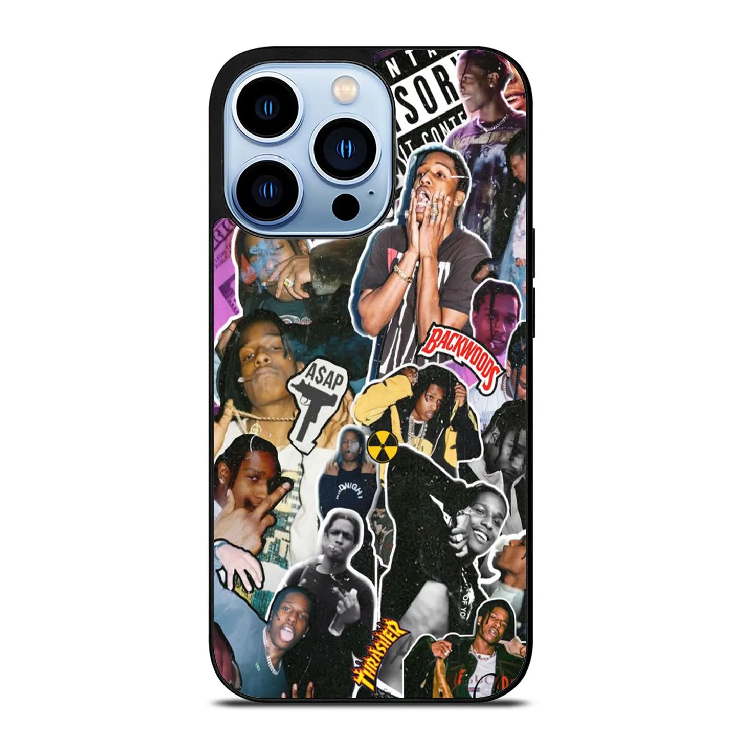 Asap Rocky Colors iPhone 13 Pro Max Case