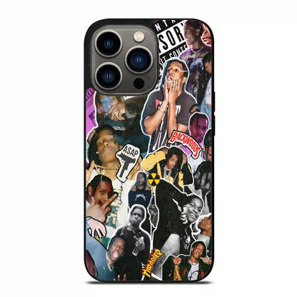 Asap Rocky Colors iPhone 13 Pro Case