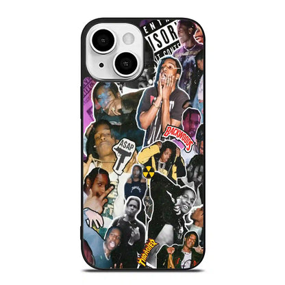 Asap Rocky Colors iPhone 13 Case