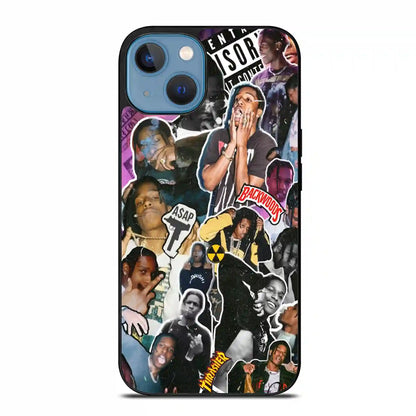 Asap Rocky Colors iPhone 14 Case