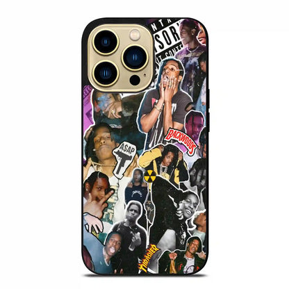 Asap Rocky Colors iPhone 14 Pro Max Case