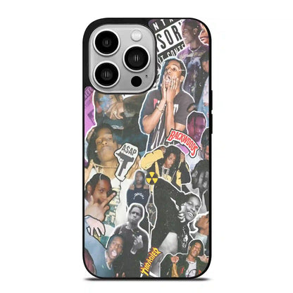 Asap Rocky Colors iPhone 14 Pro Case