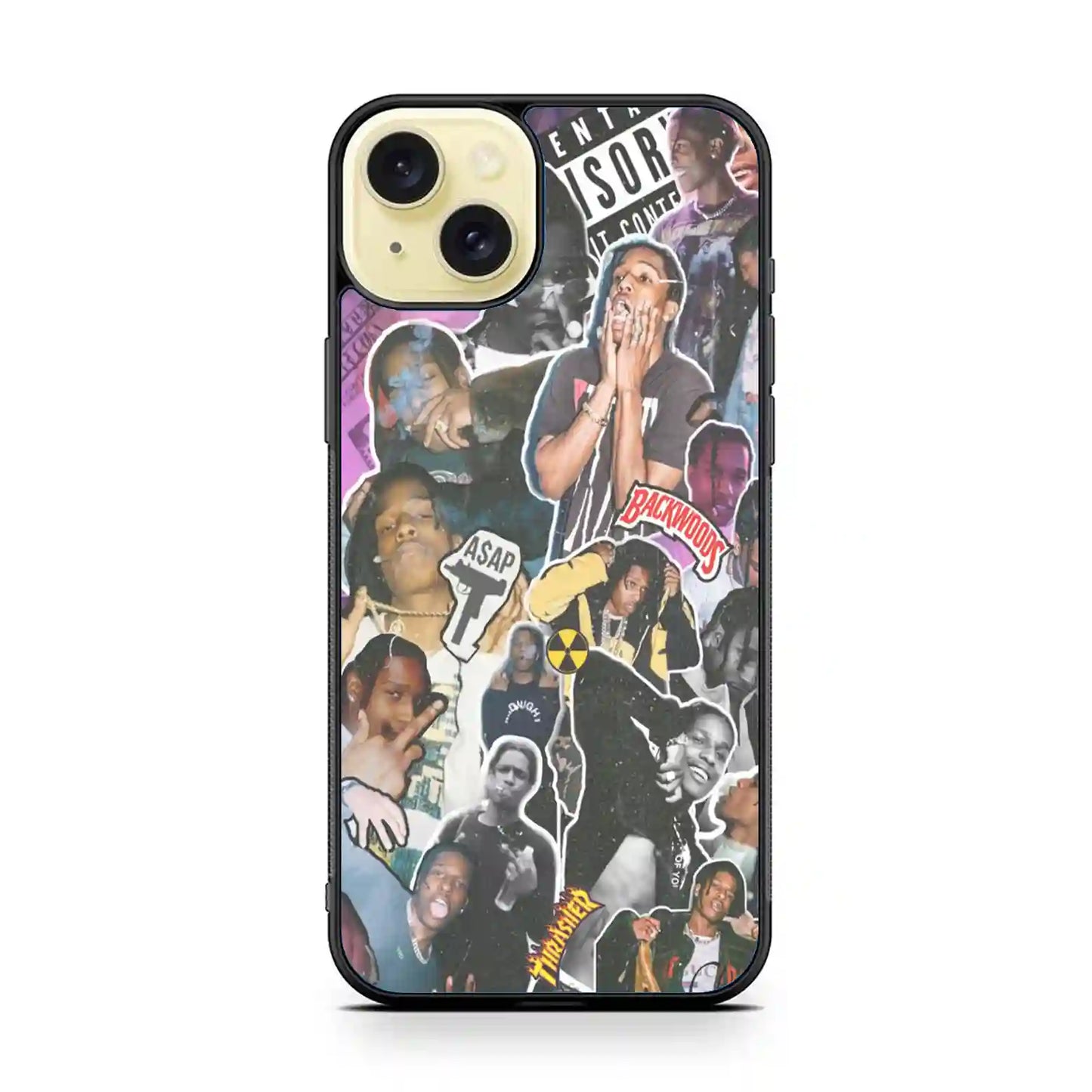 Asap Rocky Colors iPhone 15 Plus Case