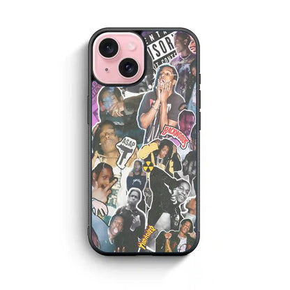 Asap Rocky Colors iPhone 15 Case