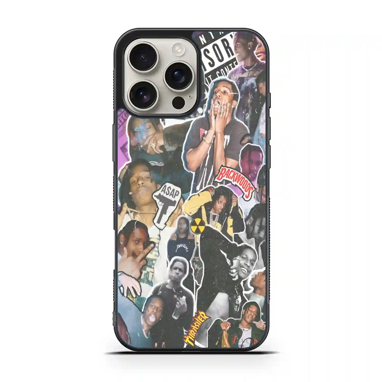 Asap Rocky Colors iPhone 16 Pro Case