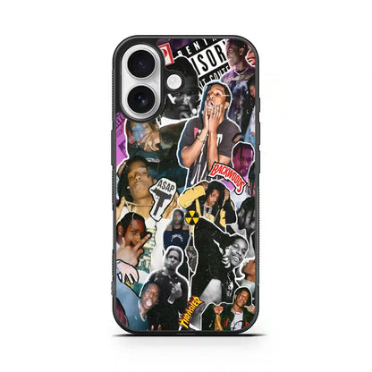 Asap Rocky Colors iPhone 16 Case