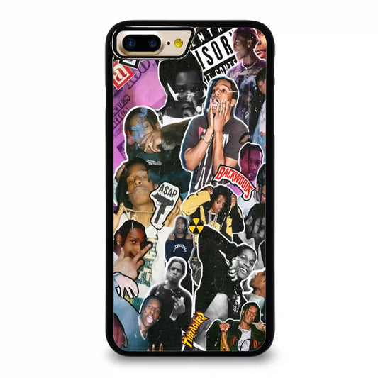 Asap Rocky Colors iPhone 7-8 Plus Case