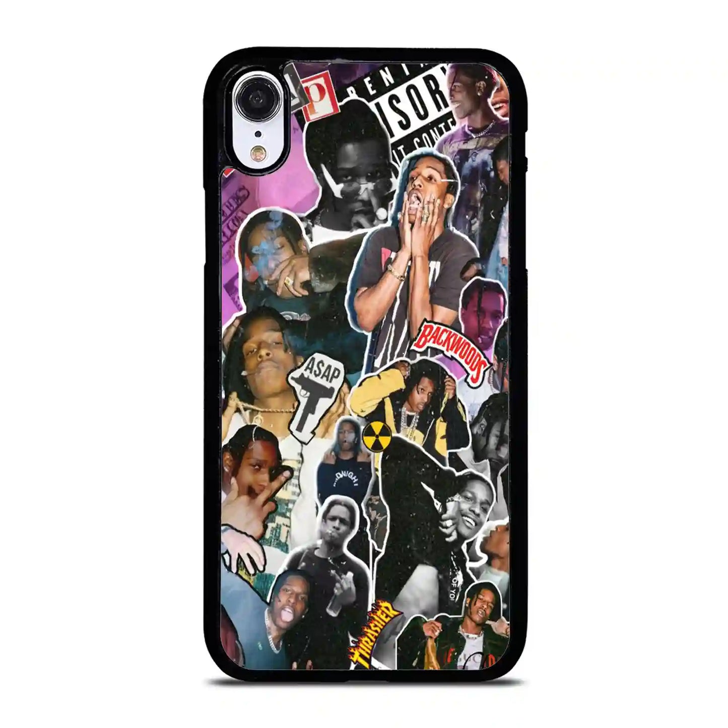 Asap Rocky Colors iPhone XR Case