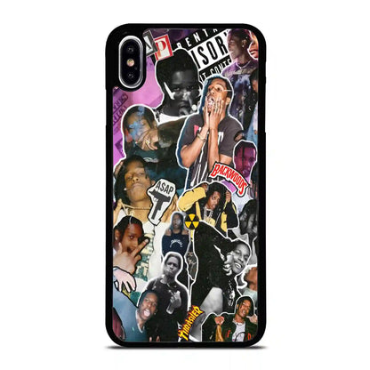 Asap Rocky Colors iPhone XS Max Case