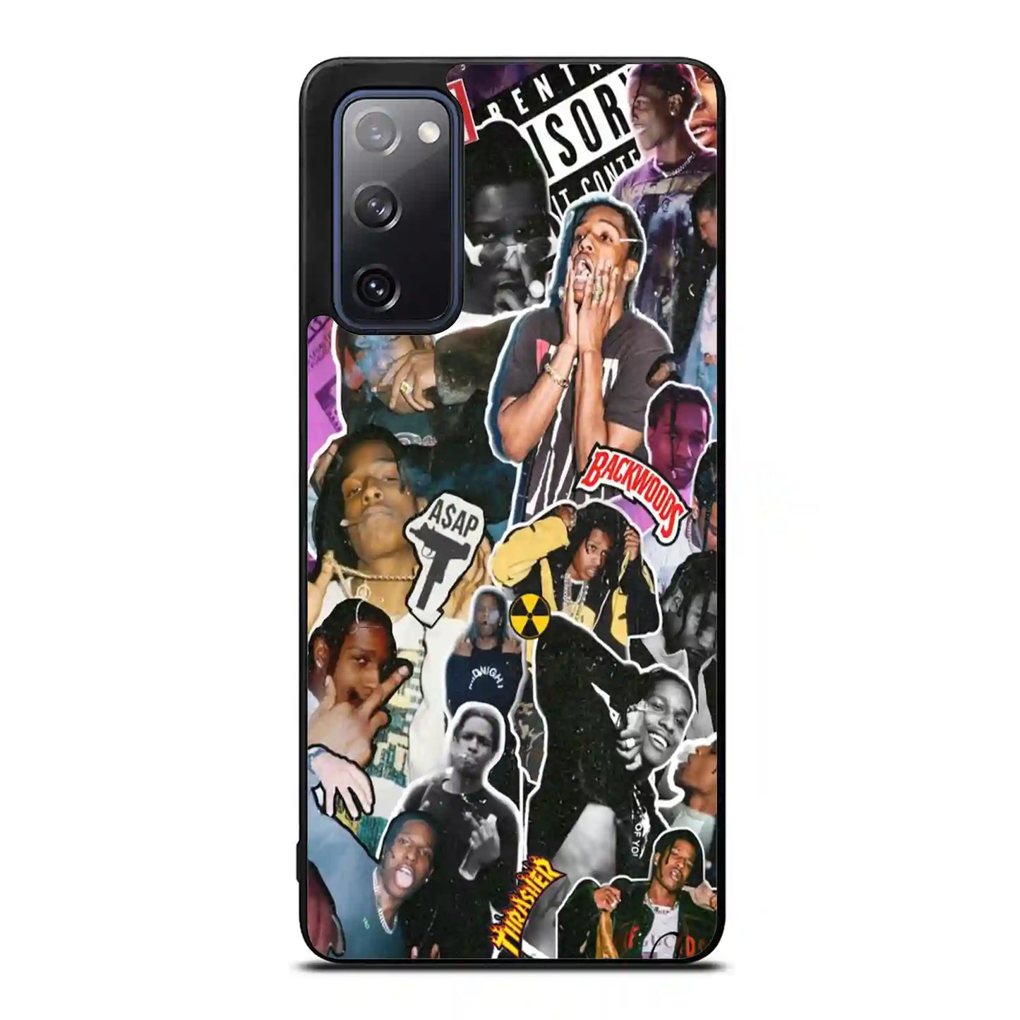 Asap Rocky Colors Samsung Galaxy S20 Plus Case