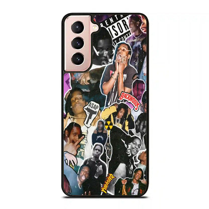 Asap Rocky Colors Samsung Galaxy S21 Case