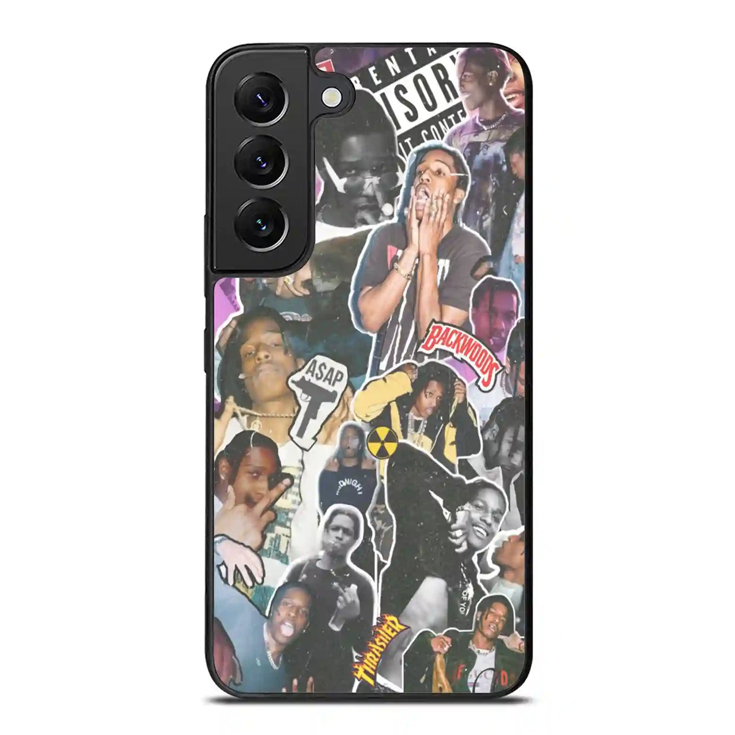 Asap Rocky Colors Samsung Galaxy S22 Plus Case