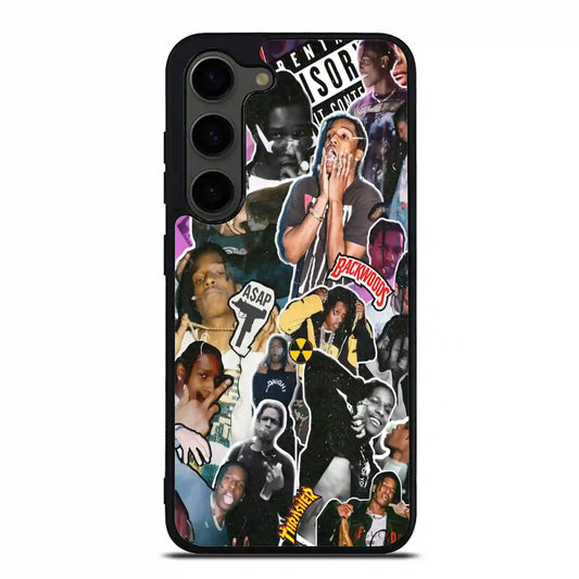 Asap Rocky Colors Samsung Galaxy S23 Case