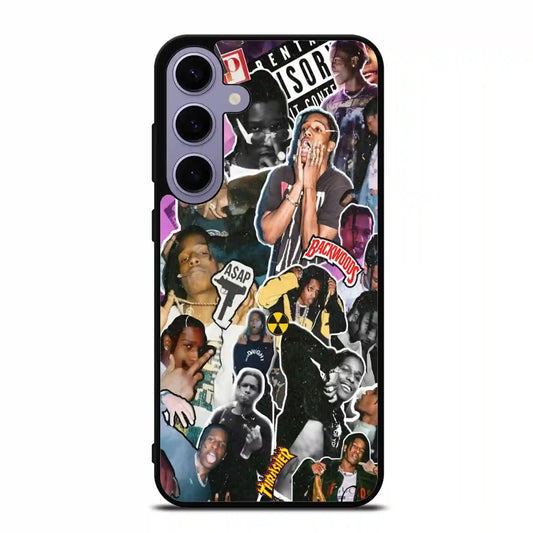 Asap Rocky Colors Samsung Galaxy S24 Plus Case