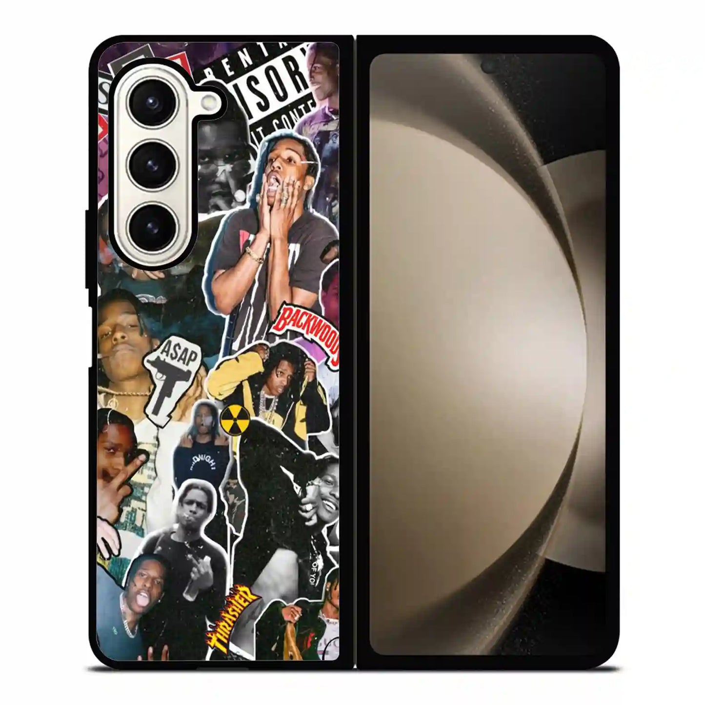 Asap Rocky Colors Samsung Z5 Fold Case