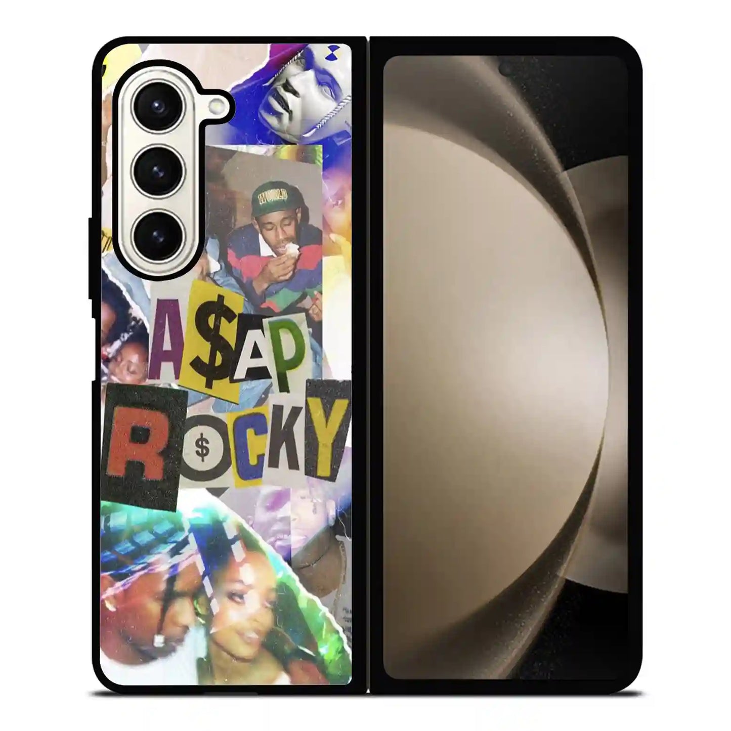 Asap Rocky Cool Samsung Z5 Fold Case