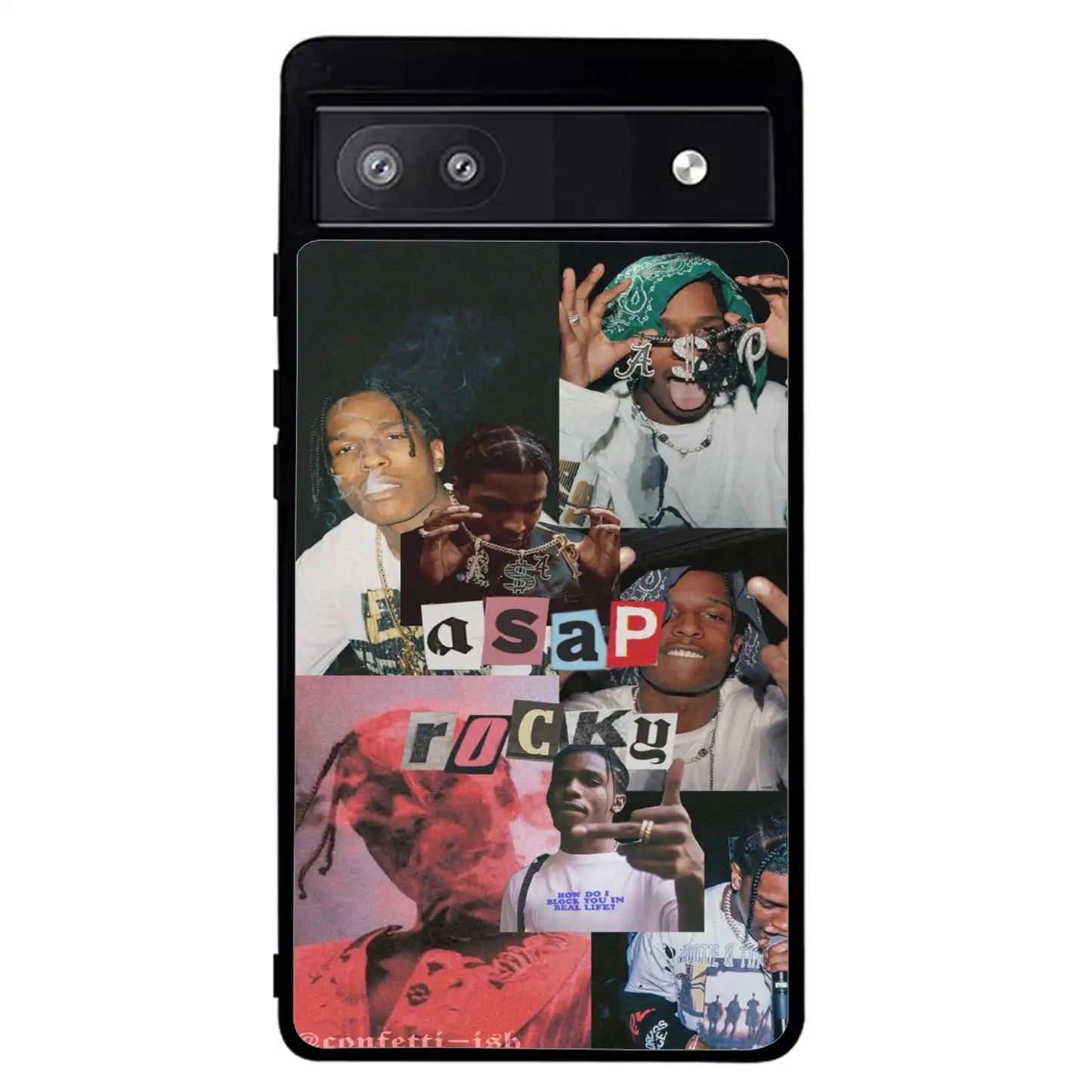 Asap Rocky Custom Google Pixel 6 Pro Case