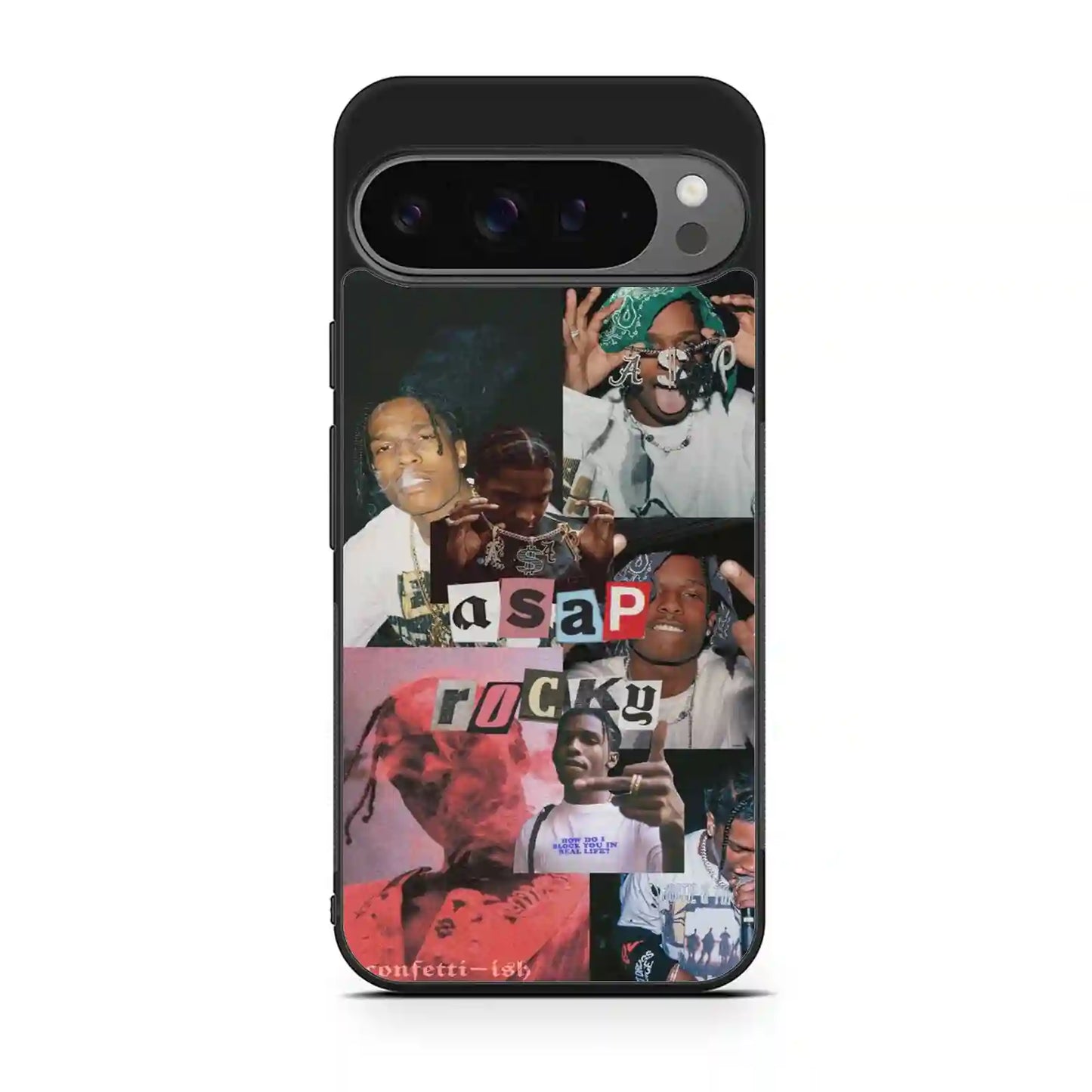 Asap Rocky Custom Google Pixel 9 Pro Case