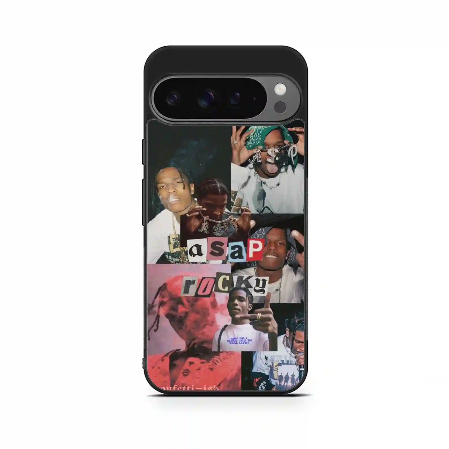 Asap Rocky Custom Google Pixel 9 Case