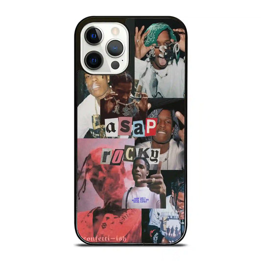 Asap Rocky Custom iPhone 12 Pro Case