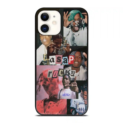 Asap Rocky Custom iPhone 12 Mini Case