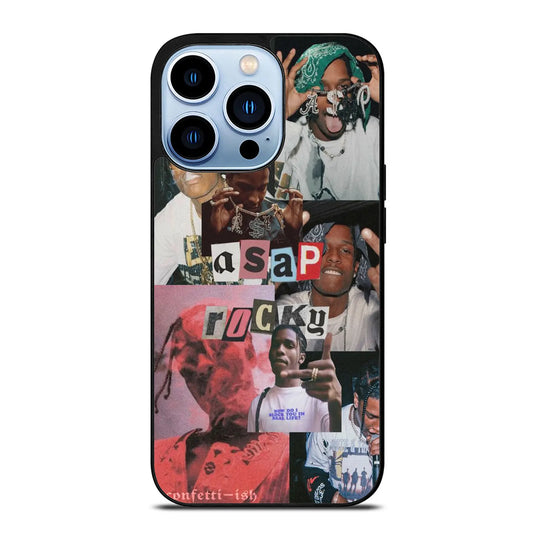 Asap Rocky Custom iPhone 13 Pro Max Case