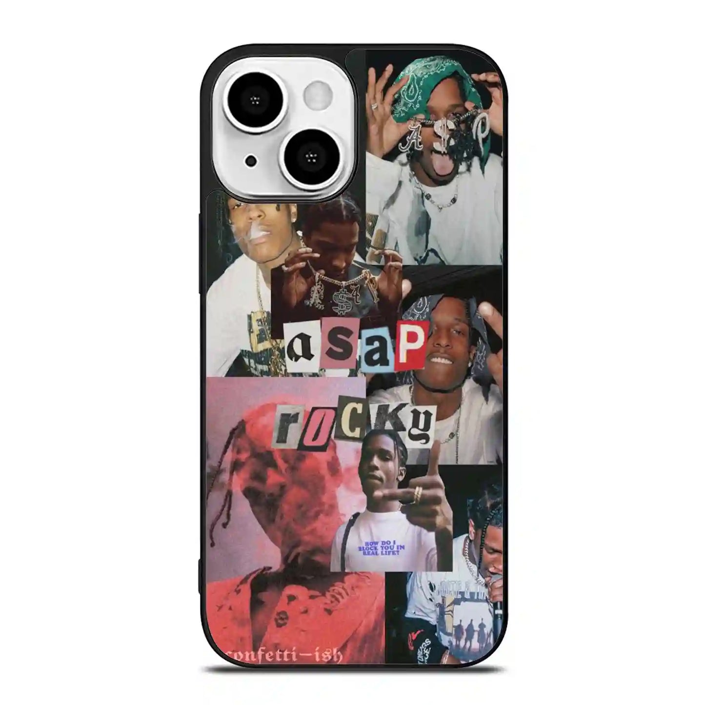 Asap Rocky Custom iPhone 13 Case