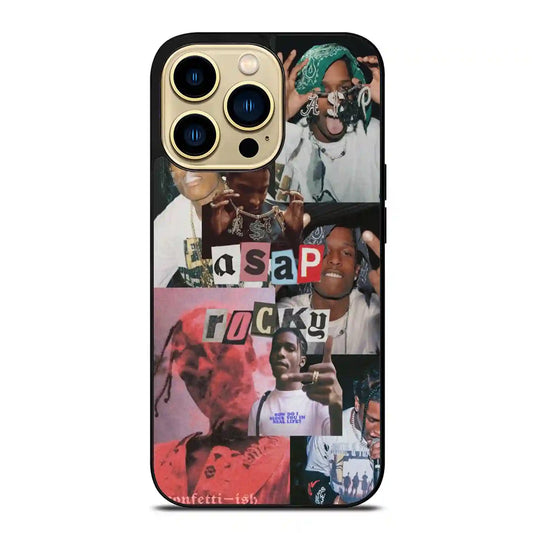 Asap Rocky Custom iPhone 14 Pro Max Case