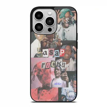 Asap Rocky Custom iPhone 14 Pro Case