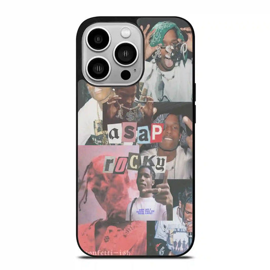 Asap Rocky Custom iPhone 14 Pro Case