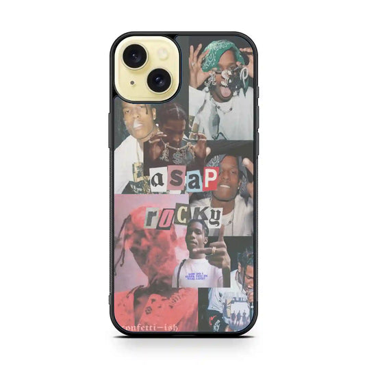 Asap Rocky Custom iPhone 15 Plus Case