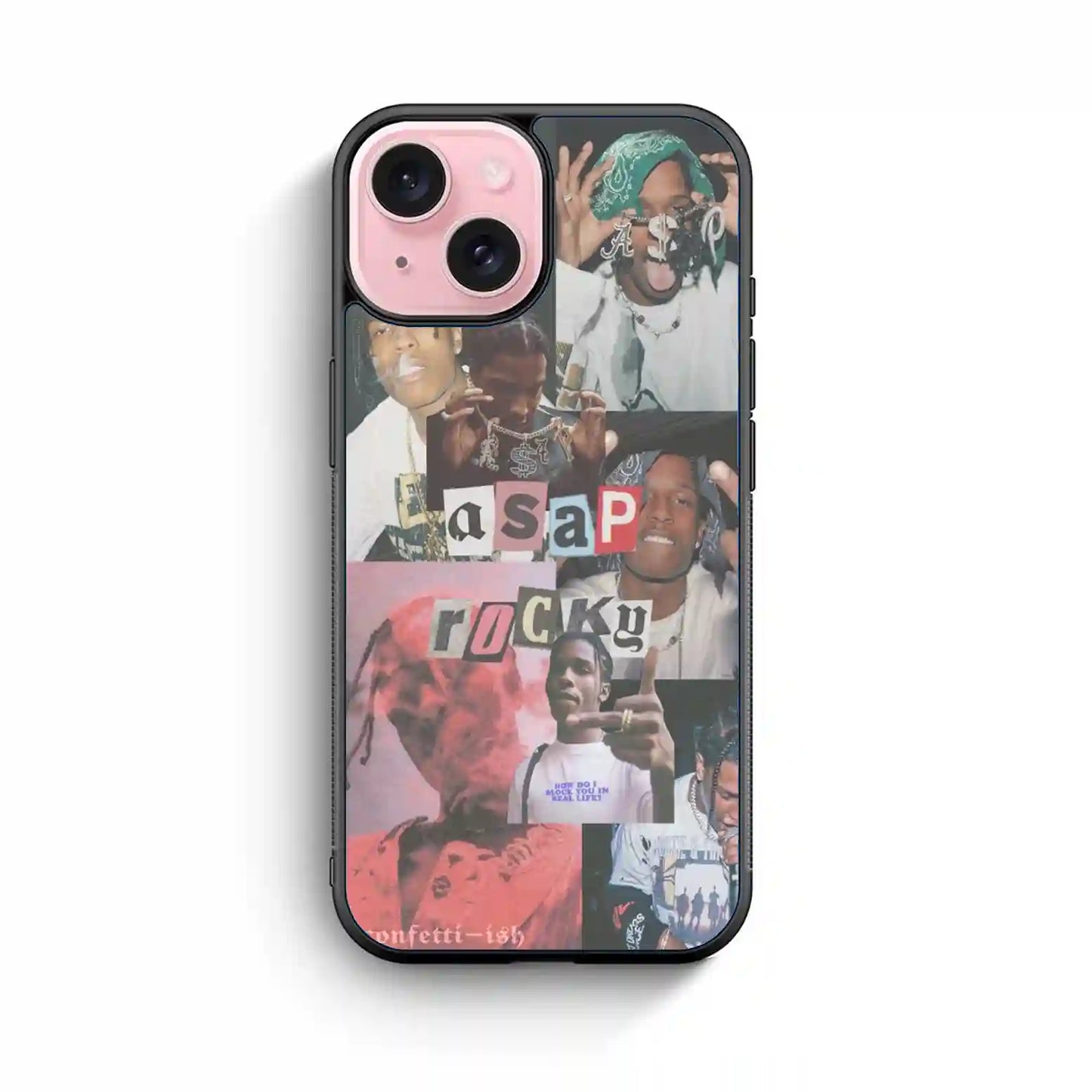 Asap Rocky Custom iPhone 15 Case