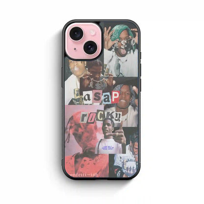 Asap Rocky Custom iPhone 15 Case