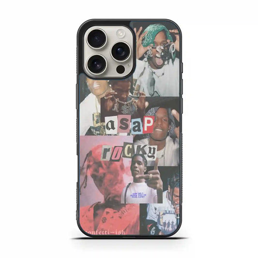 Asap Rocky Custom iPhone 16 Pro Case