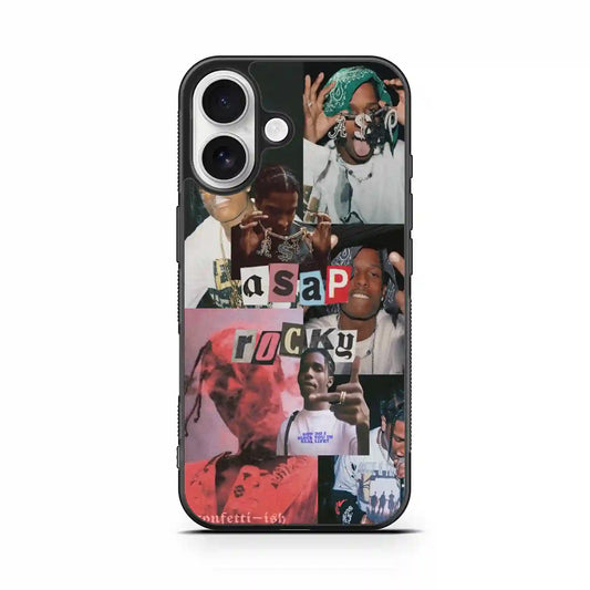 Asap Rocky Custom iPhone 16 Case