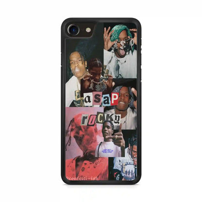 Asap Rocky Custom iPhone SE 2020 Case