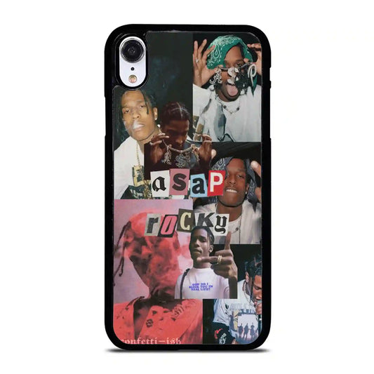 Asap Rocky Custom iPhone XR Case