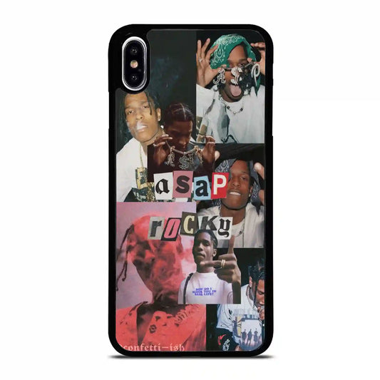 Asap Rocky Custom iPhone XS Max Case