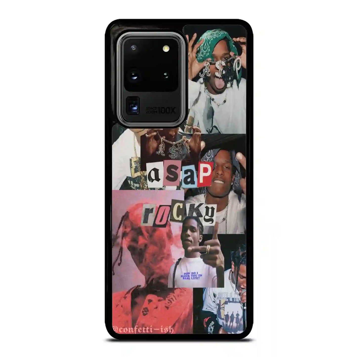 Asap Rocky Custom Samsung Galaxy S20 Ultra Case