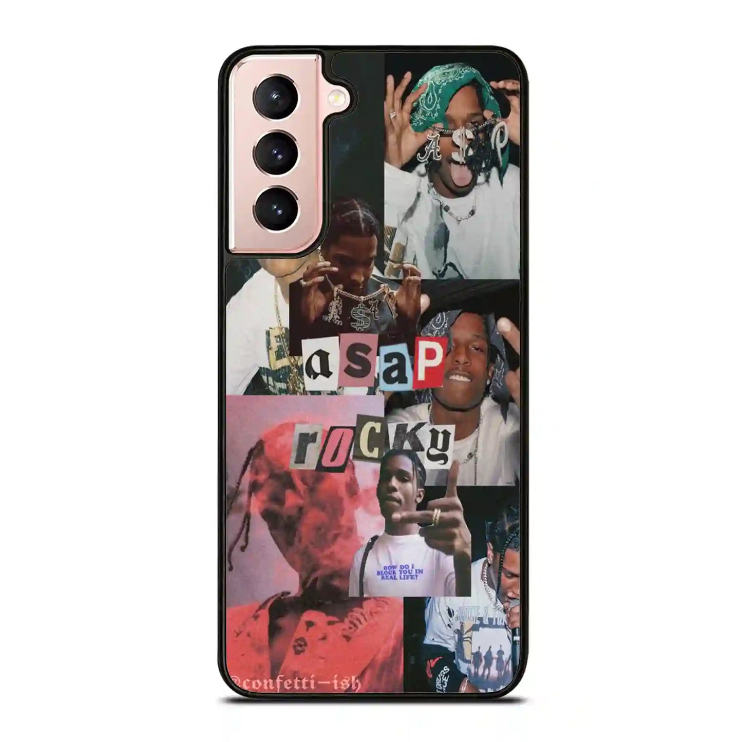 Asap Rocky Custom Samsung Galaxy S21 Case