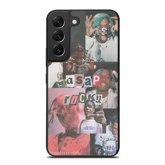 Asap Rocky Custom Samsung Galaxy S22 Plus Case