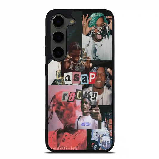 Asap Rocky Custom Samsung Galaxy S23 FE Case