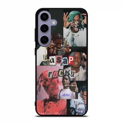 Asap Rocky Custom Samsung Galaxy S24 Plus Case